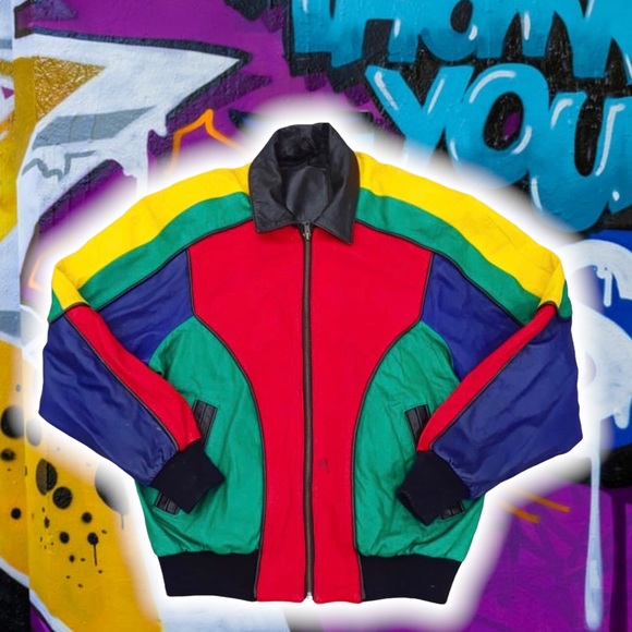 💎Vintage💎 Michael Hoban "38” HOBO Leather 🧥 - Picture 2 of 5